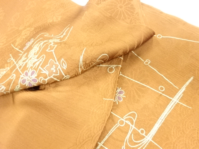  未使用品　正絹　帯揚げ